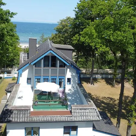 Strandvilla Miramare Ostseebad Boltenhagen Exterior foto