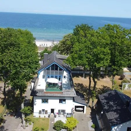 Strandvilla Miramare Ostseebad Boltenhagen Exterior foto