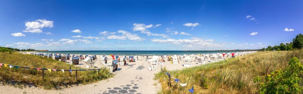 Апартаменты Strandvilla Miramare *